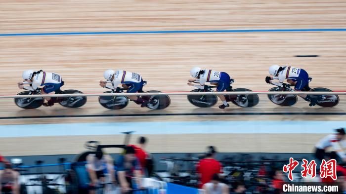 六天的“韵味杭州”全国场地自行车锦标赛在杭
