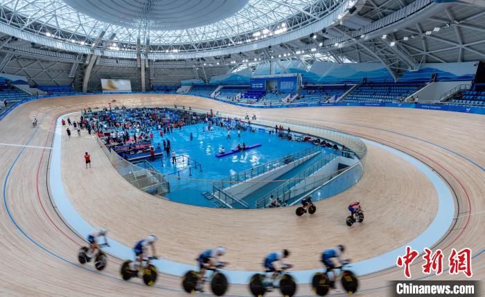 六天的“韵味杭州”全国场地自行车锦标赛在杭