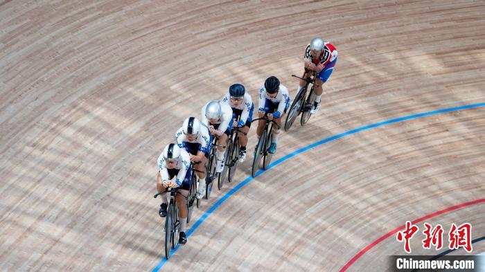 六天的“韵味杭州”全国场地自行车锦标赛在杭