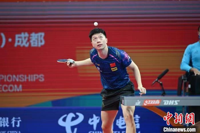 国乒男团三比零击败美国