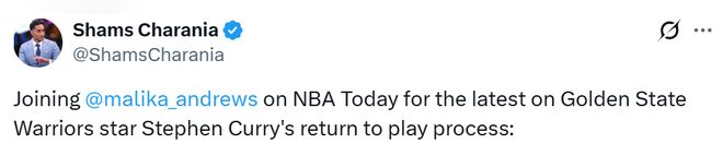 库里伤愈有望3月底复出 勇士冲击季后赛关键期