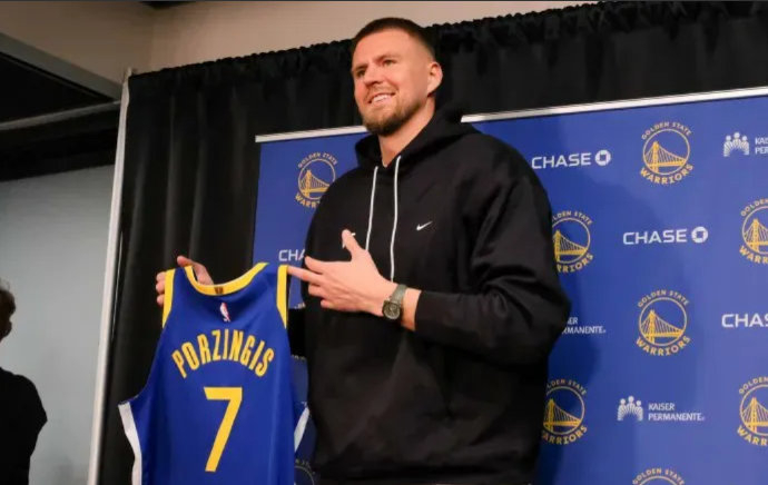 波尔津吉斯伤退致勇士内线崩溃 背部酸痛成隐患