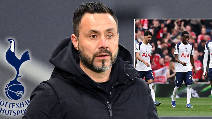 德泽尔比与热刺续约五年 桑德罗盛赞其执教风格