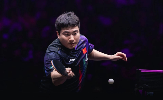 梁靖崑苦战五局负西福恩特斯 中国乒乓首败告急