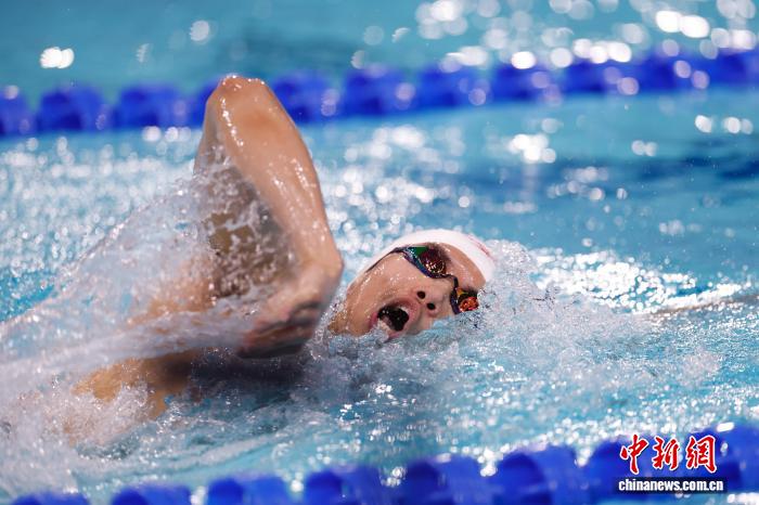 第十五届全运会收官日：游泳多金王诞生 羽毛球