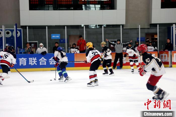 西宁举办第四届中国青少年冰球联赛全国总决赛