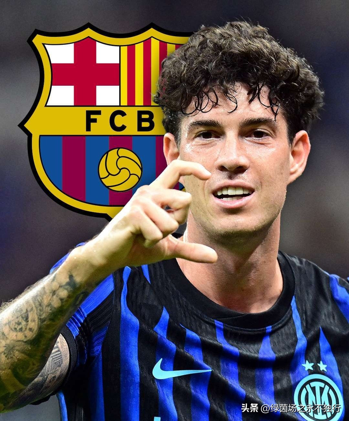 巴萨瞄准意大利后卫巴斯托尼 7000万欧元转会费引