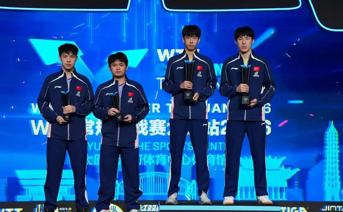 徐辉调任男队温瑞博双冠收官太原赛