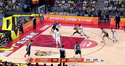 广东主场惨败福建 常规赛收官战失利冲击季后赛